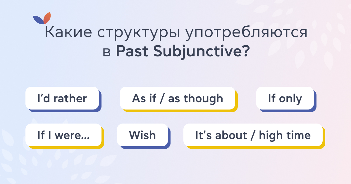 Subjunctive Mood