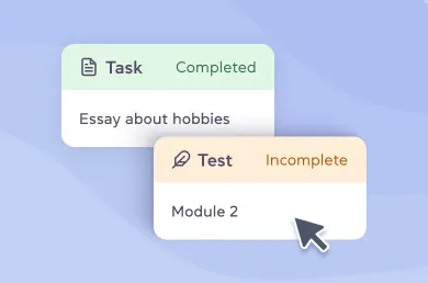 Объективное отслеживание прогресса