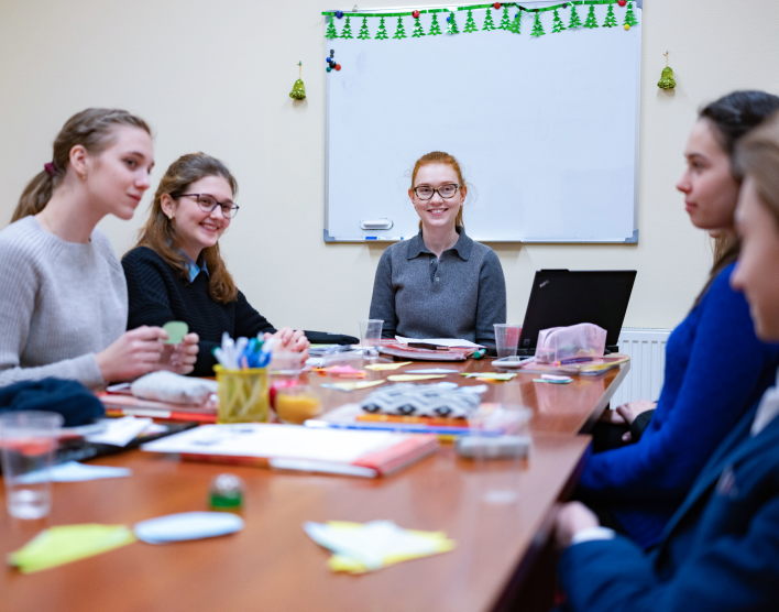 Літній розмовний курс для підлітків - cambridge