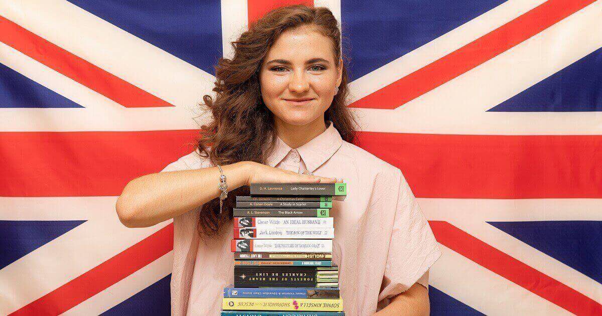 Книги на английском для разных уровней