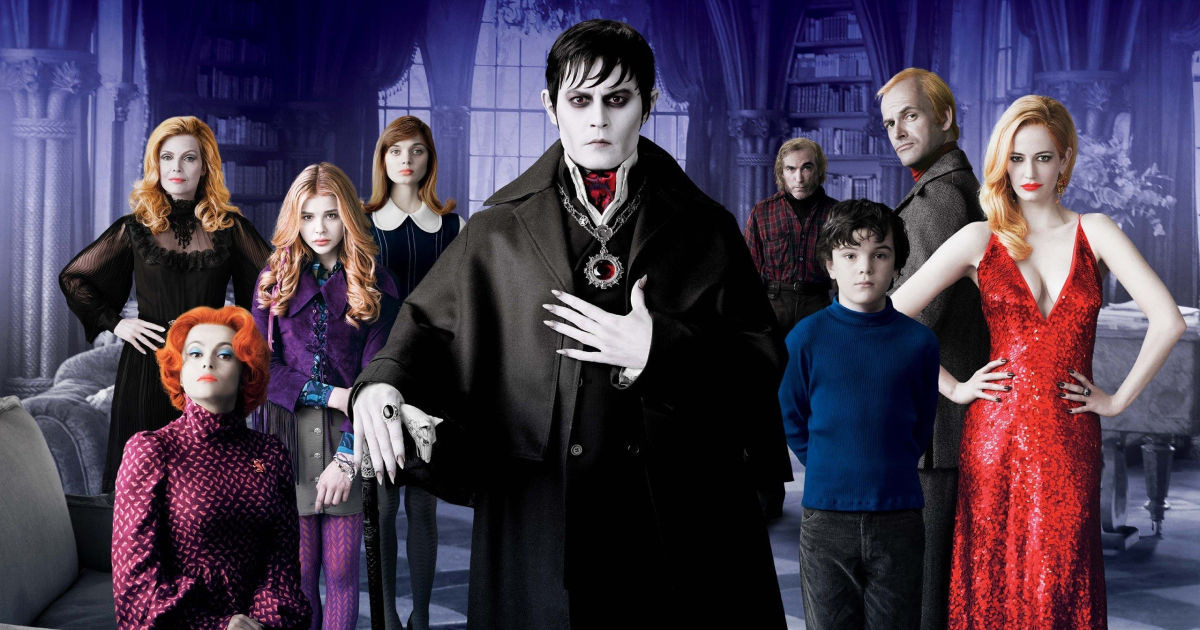 Фільм «Dark Shadows»_ святкуємо Гелловін та вчимо нову лексику