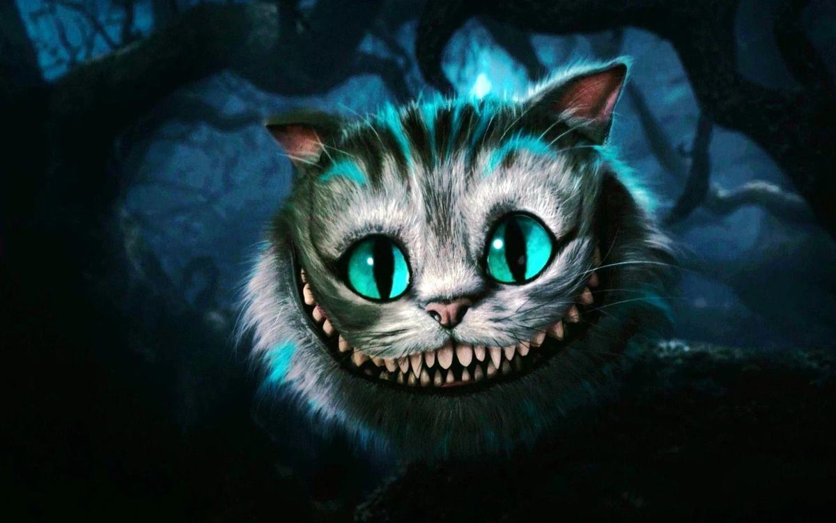 cat idioms cheshire cat grin