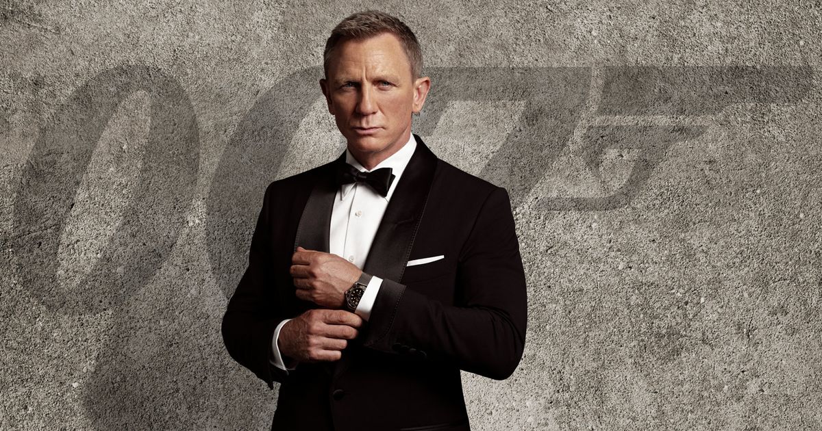 Агент 007 и красивый британский акцент в фильмах про Джеймса Бонда