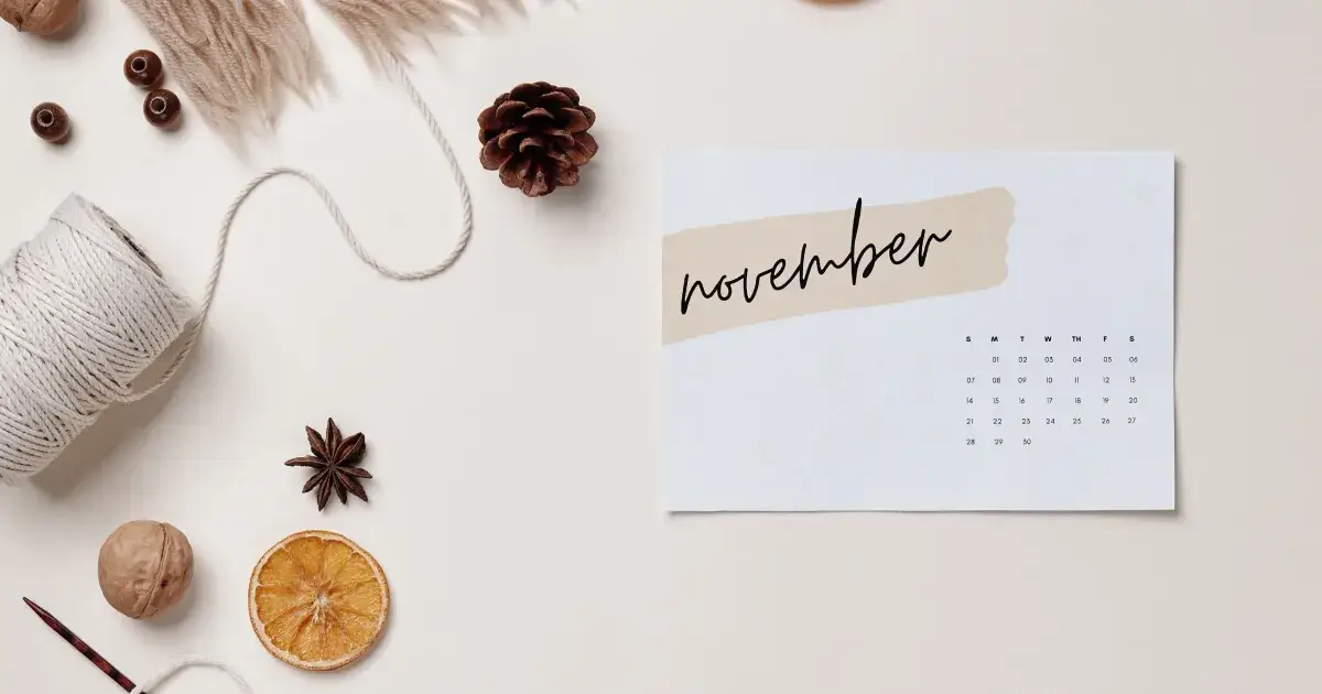 Листопад англійською мовою - Блог Cambridge.ua