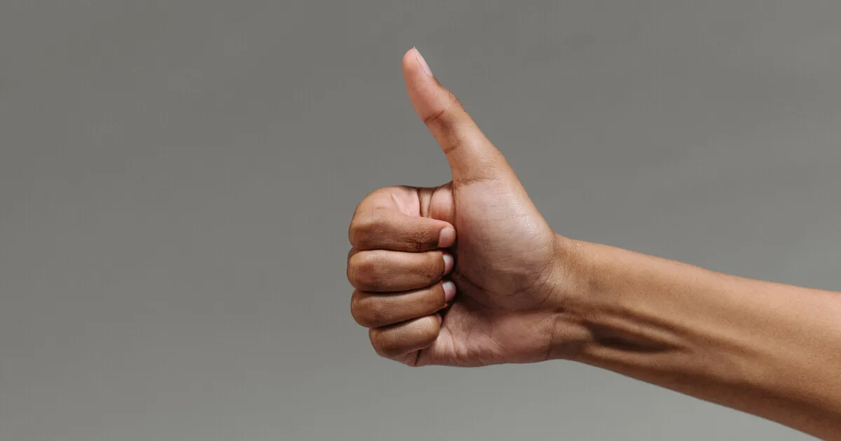 Палець вгору або Thumb Up