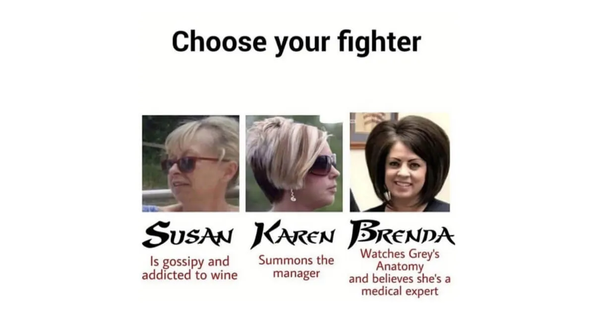 Карен, Сьюзен і Кайл: як імена стали частиною сленгу