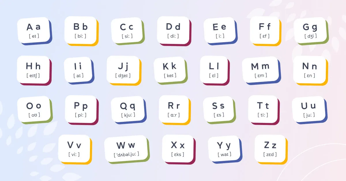 Англійський алфавіт