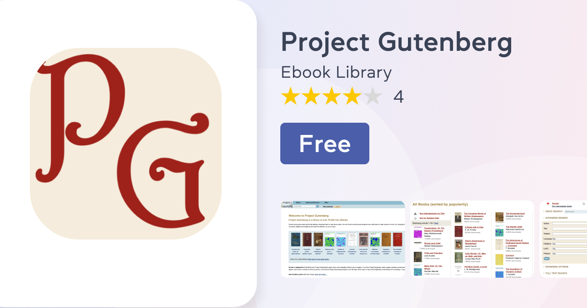 Project Gutenberg