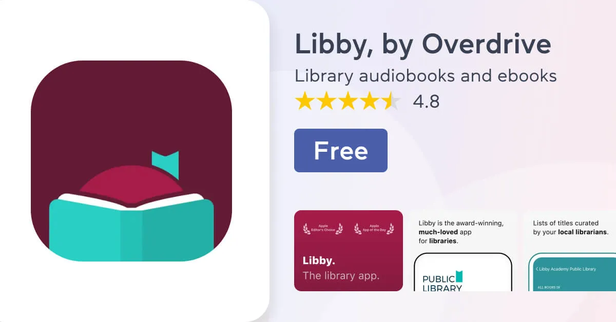 Libby, by Overdrive