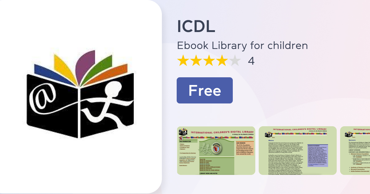 International children's digital library