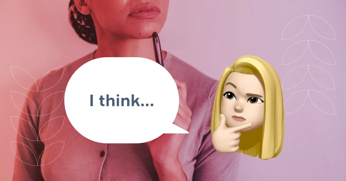 35 виразів, що замінять «I think»