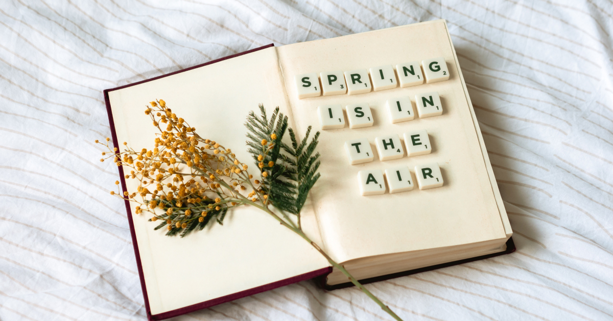It's spring time! Актуальная англоязычная лексика и идиомы о весне
