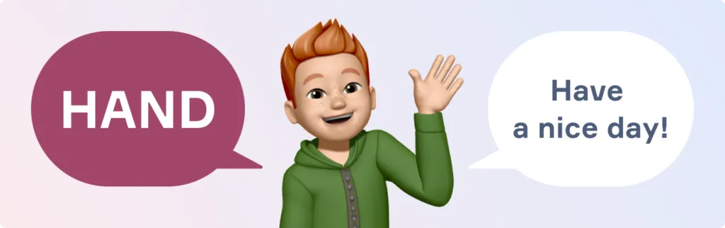 HAND &mdash; Have a nice day! - Cambridge.ua