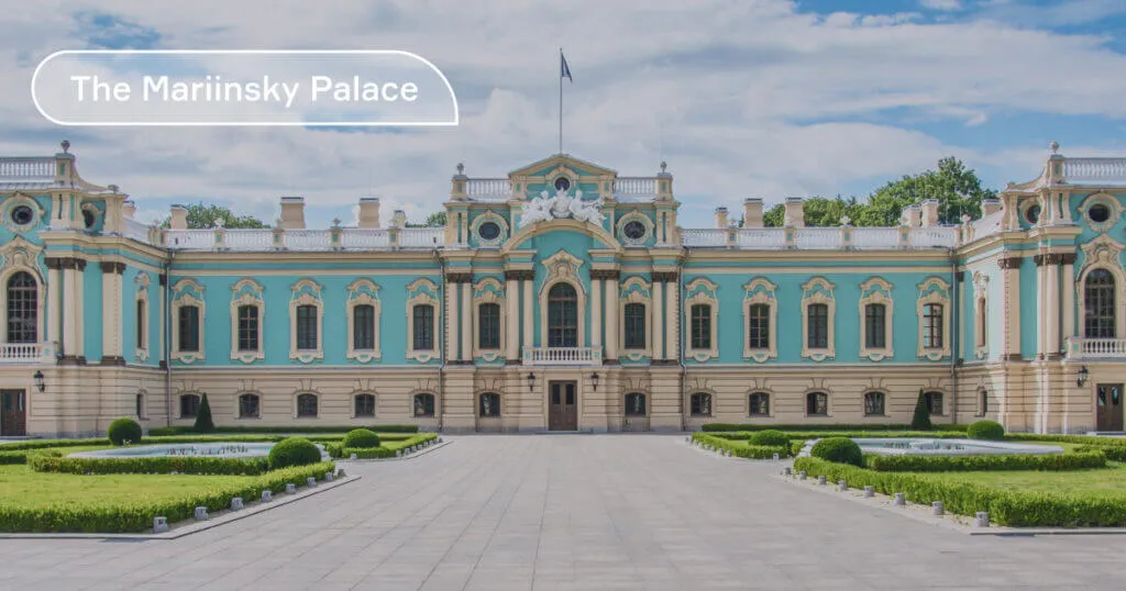 The Mariinsky Palace