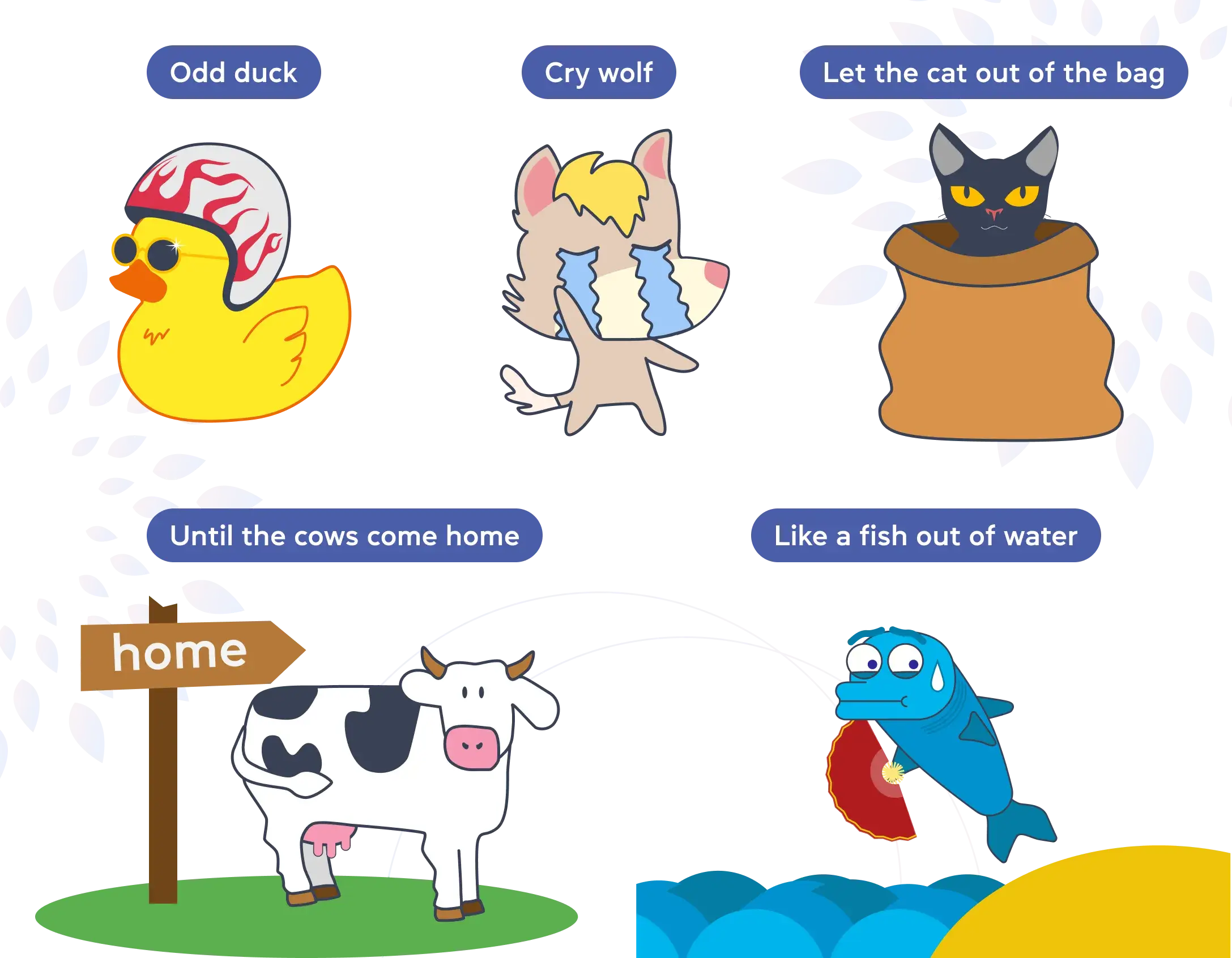 Cambridge.ua: Англійські ідіоми з назвами тварин