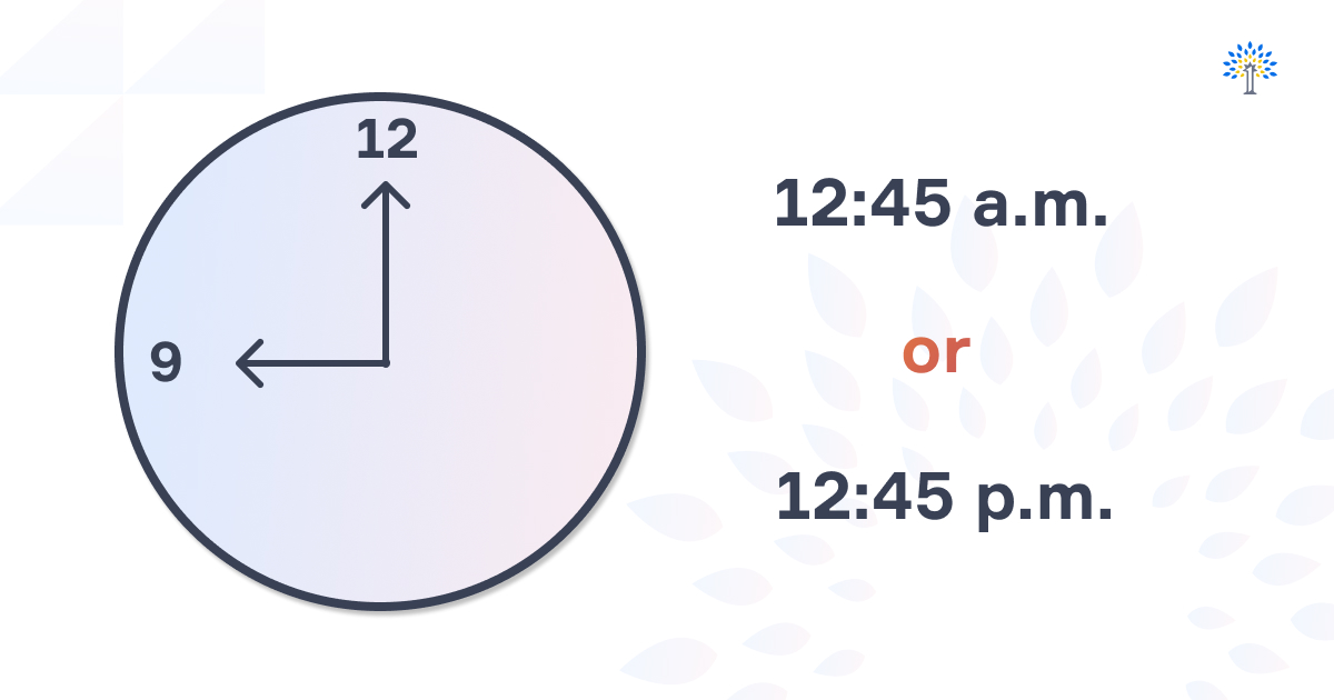 AM - PM: як розібратись з часом в 12-годинному форматі? - cambridge.ua