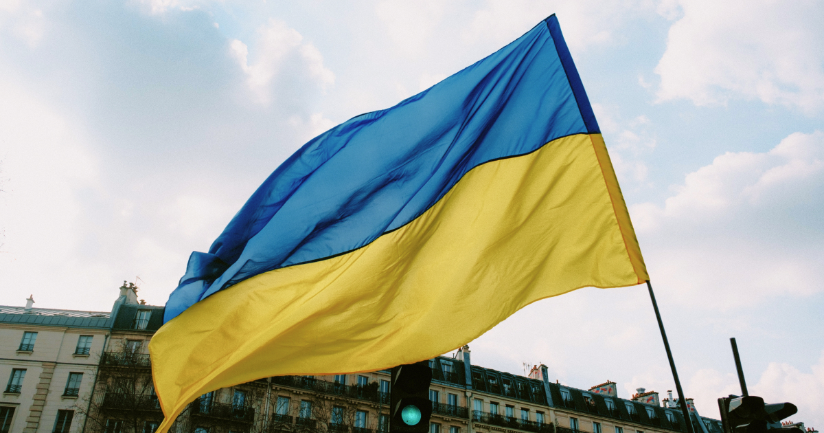 Blue, yellow, and brave! Розповідаємо англійською про визначні події в історії України та синьо-жовтий стяг