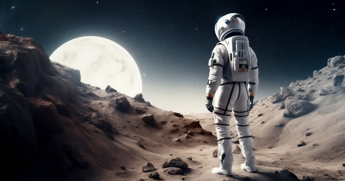 NASA розробило тест, який визначить, чи зможете ви вижити на Місяці