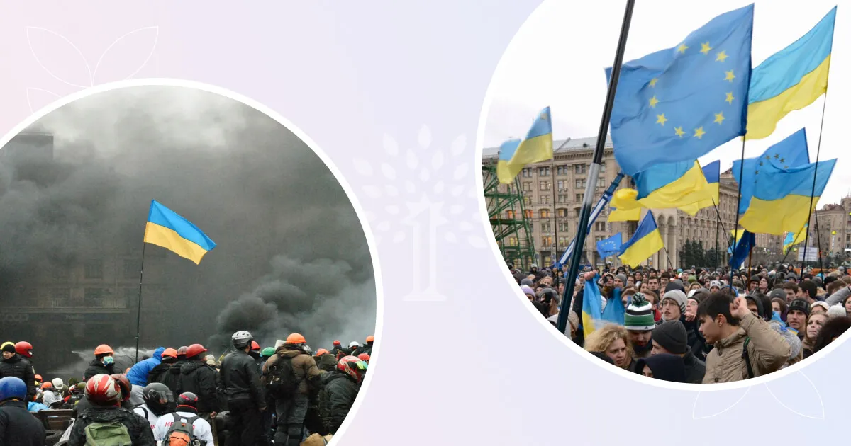 Революция достоинства: рассказываем о событии на английском
