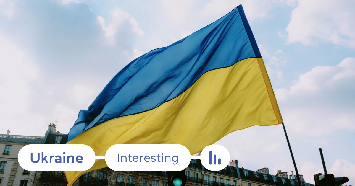 Выдающиеся события в истории Украины на английском языке