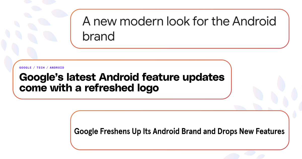 Android змінив свій логотип: блог cambridge.ua