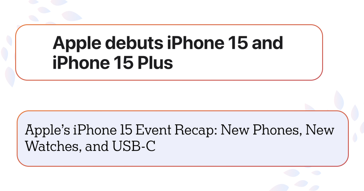 Apple представила лінійку iPhone 15