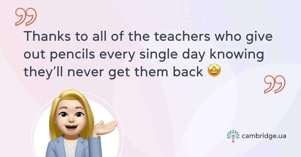 Happy Teacher&rsquo;s Day! Поздравления для преподавателей на английском языке