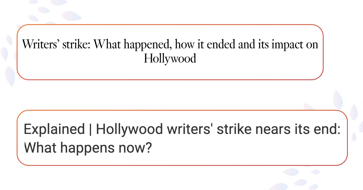 Страйки у Голлівуді: чому протестують сценаристи та актори