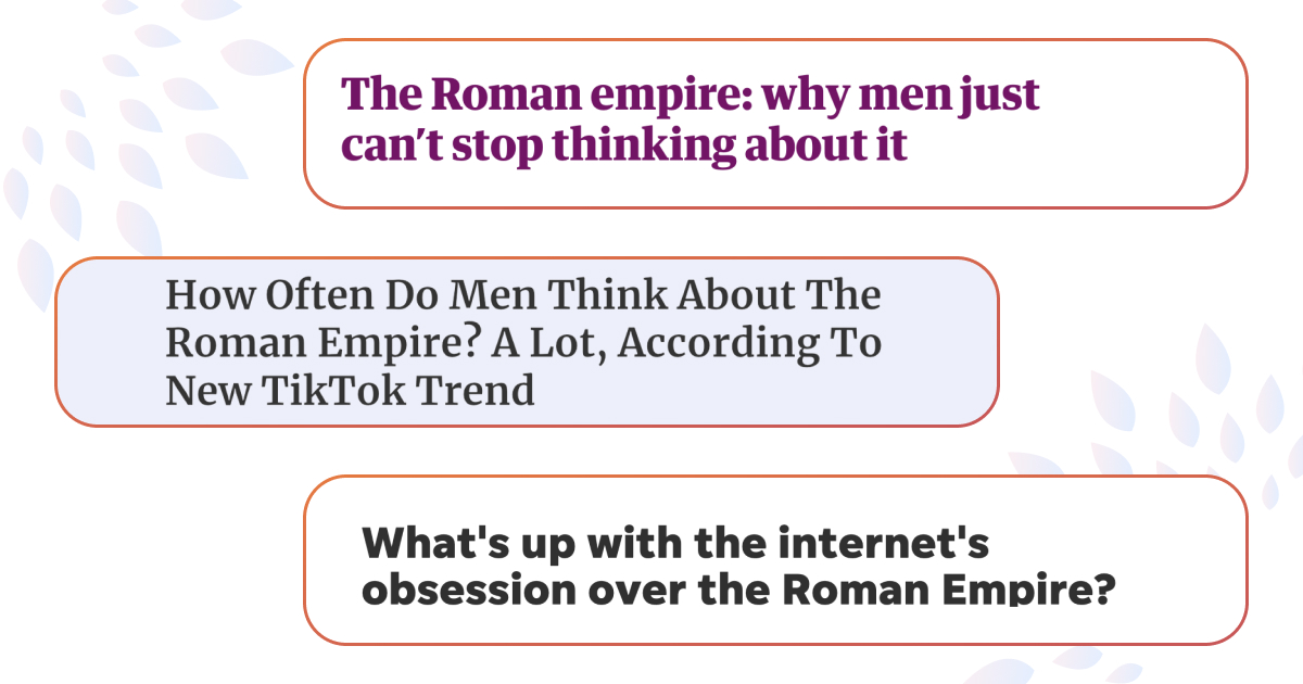 Тренд про Римську імперію