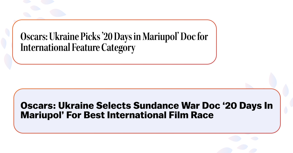 Украинский фильм номинировали на Оскар