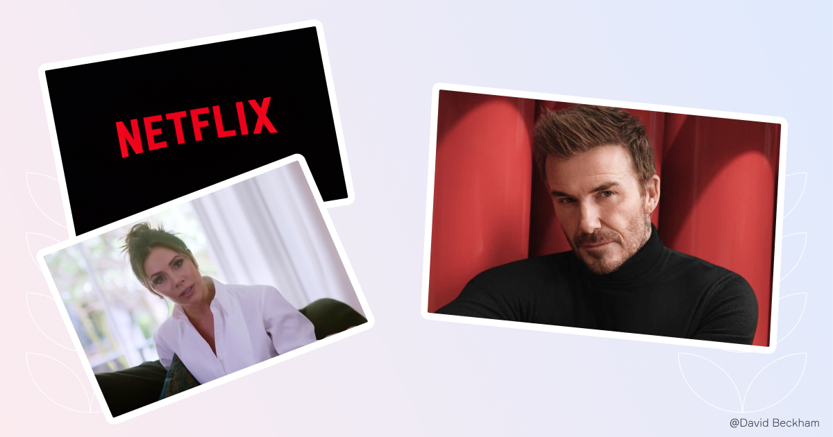 Beckham: смотрим громкую премьеру от Netflix в оригинале на английском