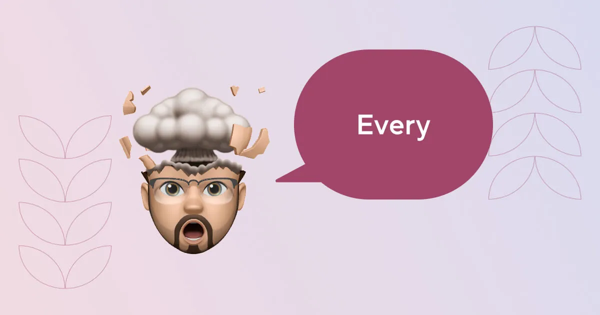 Исследуем every — как его использовать