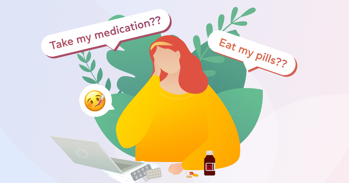 Лекарства стоит eat или take?