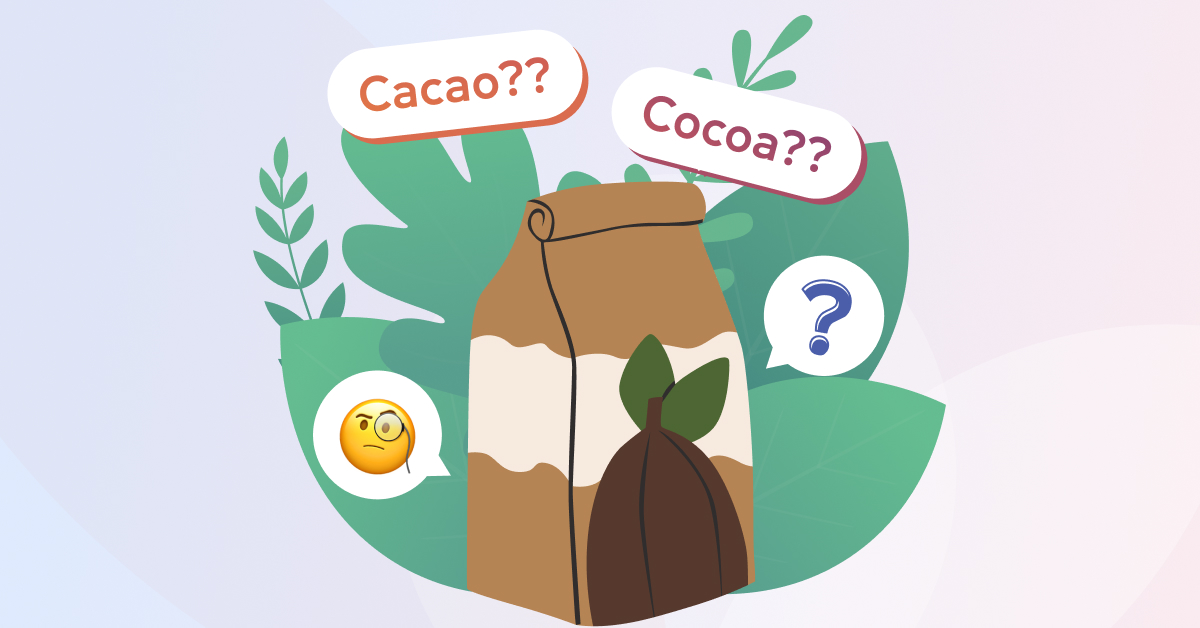 Какая разница между cacao и cocoa? - cambridge.ua