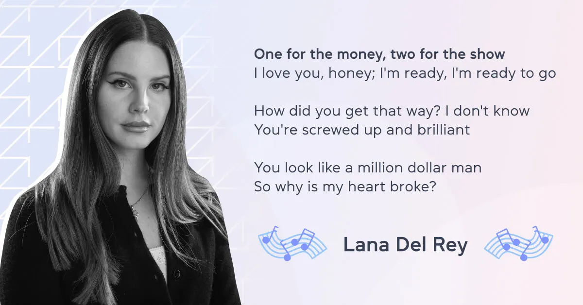 One for the money, two for the show с Тейлор Сфифт и Ланой Дель Рей