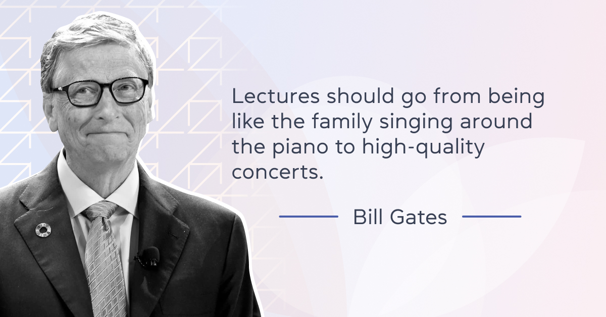 Цитаты Билла Гейтса на английском языке