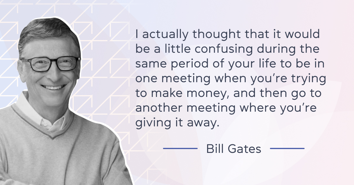 Цитати Білла Гейтса англійською мовою