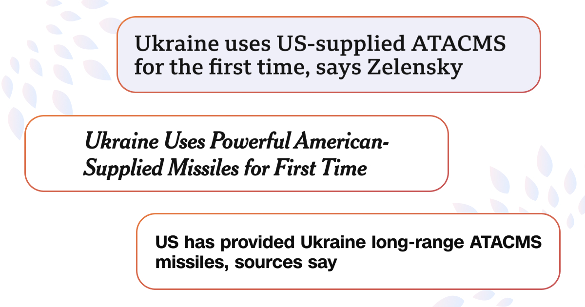Україна нарешті отримала ракети ATACMS