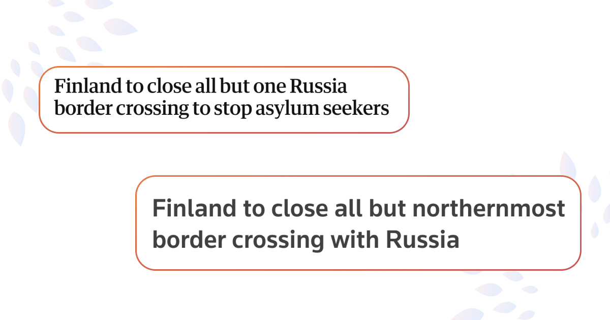 Фінляндія закриває майже всі пункти пропуску з росією