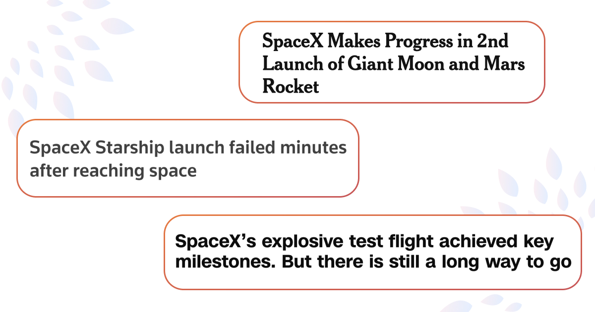 Після успішного зльоту і відокремлення Starship втратив зв'язок зі SpaceX