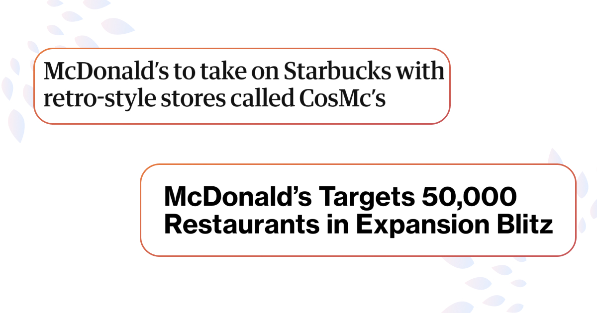 McDonald’s готов создать конкуренцию для Starbucks