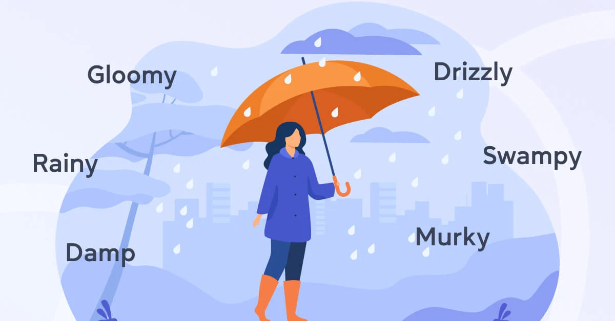 Что можно сказать на английском языке о пасмурной погоде? - cambridge.ua