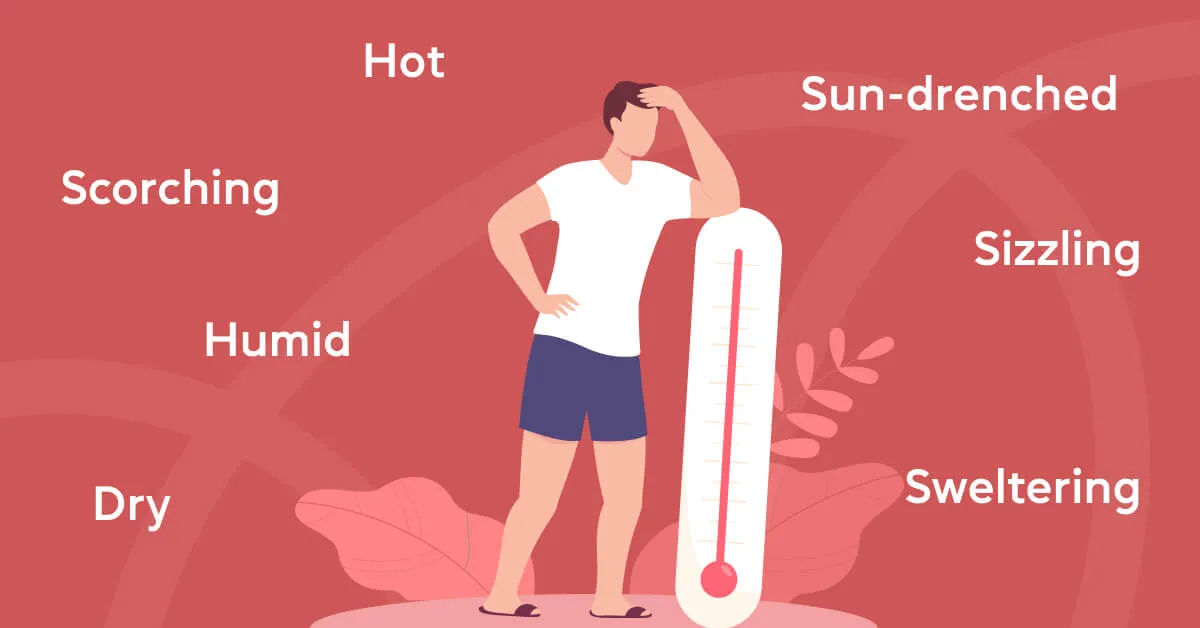 Лексика о летней жаре на английском - блог cambridge.ua