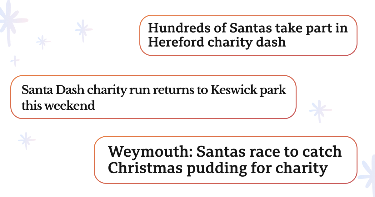 Santas race: масштабный забег накануне Рождества