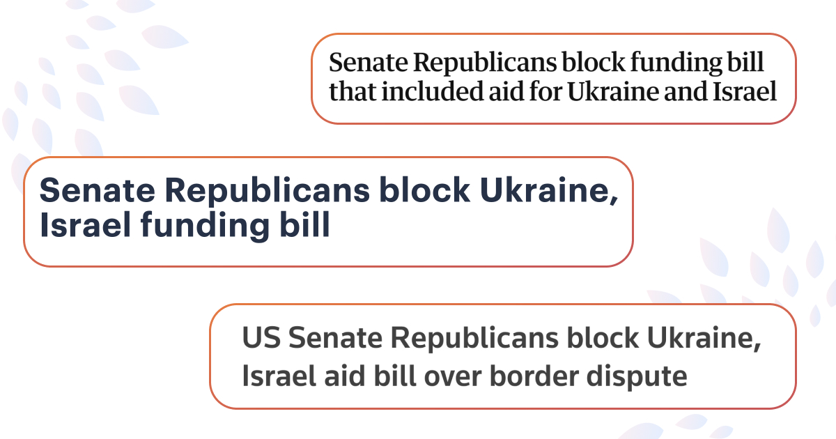 Сенат США не поддержал законопроект о дополнительном финансировании Украины