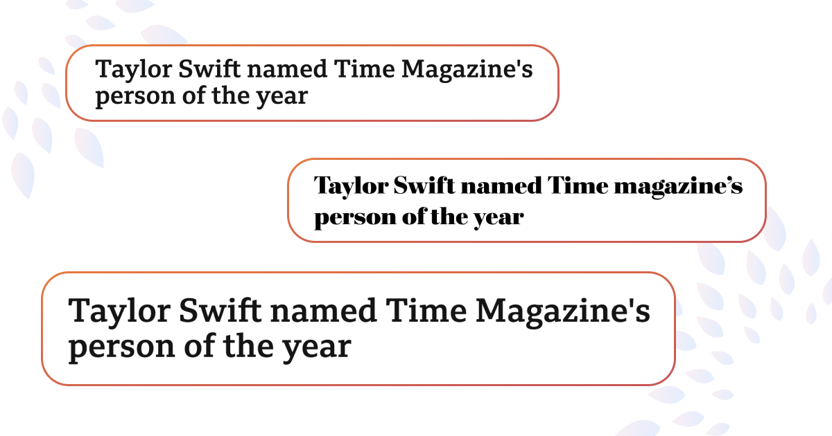 Time назвал «Человеком года» певицу Тейлор Свифт