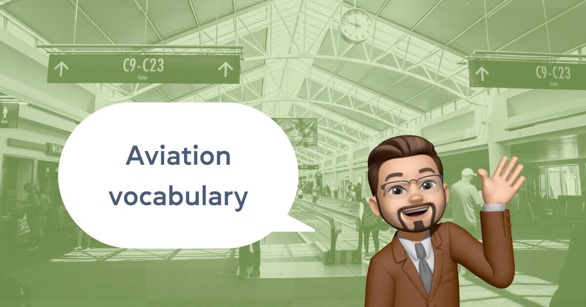 Авіаційний словник: вчимо лексику та корисні вирази - Блог Cambridge.ua