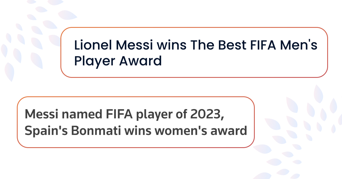 Месси стал лучшим игроком 2023 года по версии ФИФА