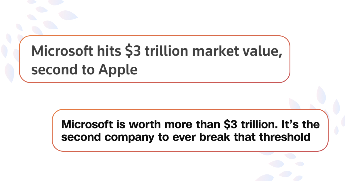 Стоимость Microsoft достигла исторических $3 триллионов