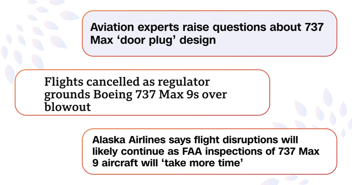 В мире приостановили эксплуатацию Boeing